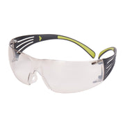 3M - Schutzbrille SecureFit SF410AS AS,PC,I/O,verspieg. − 20 Stück