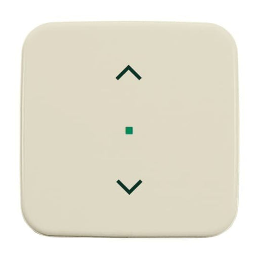 Busch-Jaeger - Bussystem-Tastwippe Wippe 1-fach, Symbol Licht 6232-10-212 weiß