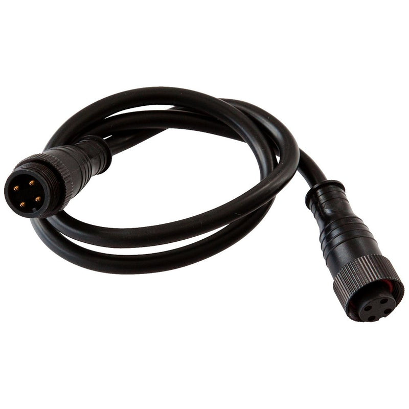 EVN Lichttechnik - Steckverbinder für steckbare Gebäudeinstallation Verbindungsleitung P65VBL100RGB 100cm 230V IP65
