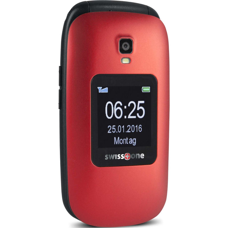 swisstone - Mobiltelefon GSM-Mobiltelefon swisstone BBM 625 rt rot  − 1 Stück