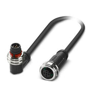 Phoenix Contact - Konfektioniertes Sensor-Aktor-Kabel Sensor-/Aktor-Kabel 1224229 5-polig schwarzgrau
