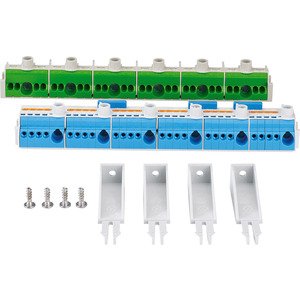 Hensel - Ein- und mehrpolige Klemmenleiste PE- und N-Klemme FP FC 54 NT 2x1rhg,je 30 Klemmst − 1 Stück by Hensel
