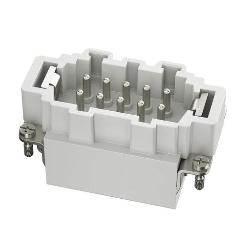 Walther Werke - Kontakteinsatz für Rechtecksteckverbinder Stifteinsatz B10 71021004 0,5-2,5qmm,20-14AWG