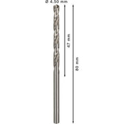Bosch - Bohrer PRO Metal HSS-G 2608595061 Spiralbohrer 4,5 x