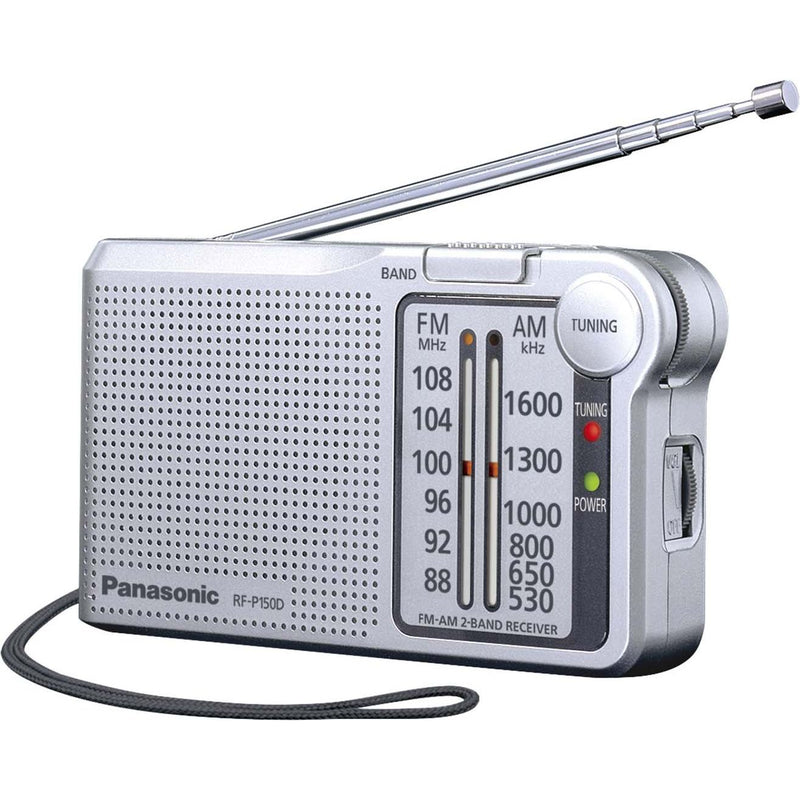 Panasonic Deutsch.CE - Radio Portable Radio RF-P150DEG-S