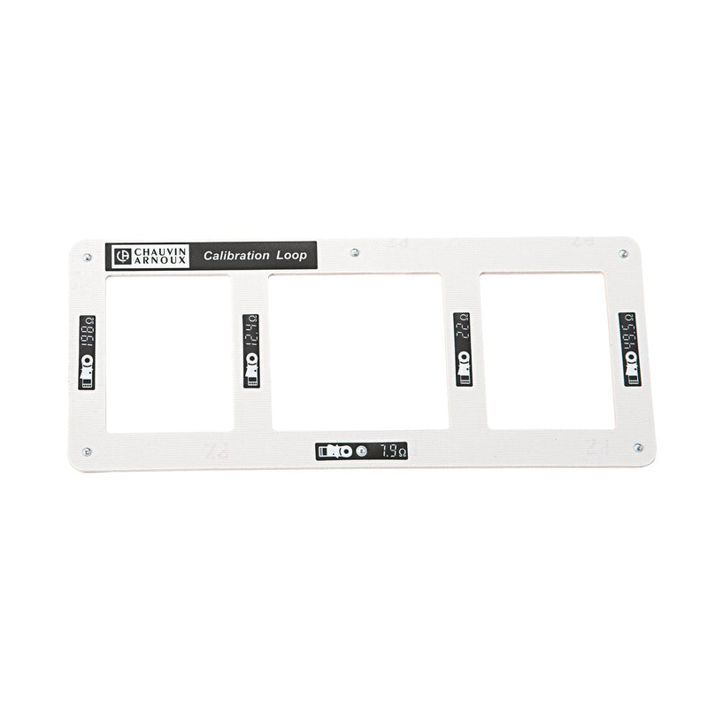 Chauvin Arnoux - Adapter für Prüf- und Messgeräte Kalibrierschleife P01122301
