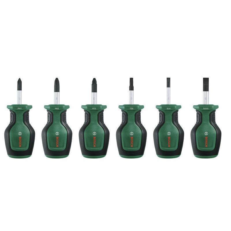 Bosch - Schraubendreherset Handwerkzeuge 1600A032UK Schraubendreher-Set