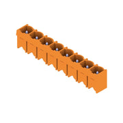 Weidmüller - Leiterplattensteckverbinder Verbinder 7.62mm SL 7.62HP#1048930000 − 50 Stück