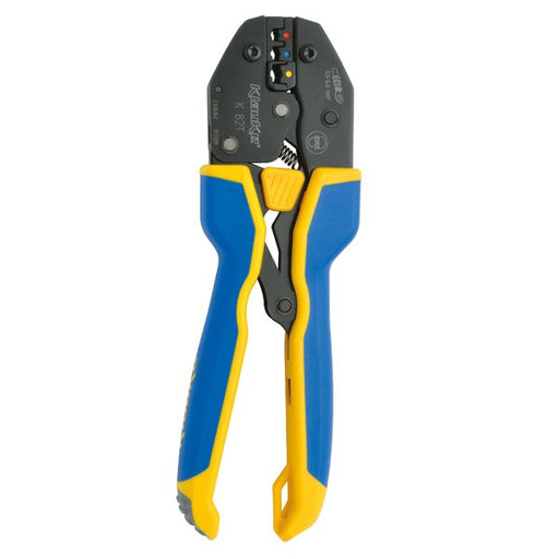 Klauke - Presswerkzeug Kabelschuhe/Verbinder, Aderendhülsen, Schirmanschluss Presswerkzeug K82T f. iso. Kabelverb