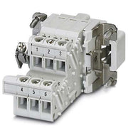 Phoenix Contact - Kontakteinsatz für Rechtecksteckverbinder Klemmenadapter HC-B 6-A-UT-PER-M − 5 Stück