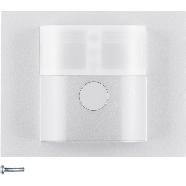 Berker - Bewegungsmelder-Sensor IR Bewegungsmelder Komfort 85342277 2,2 m alu lackiert
