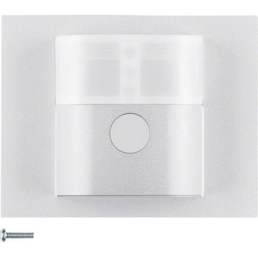 Berker - Bewegungsmelder-Sensor IR Bewegungsmelder Komfort 85342277 2,2 m alu lackiert