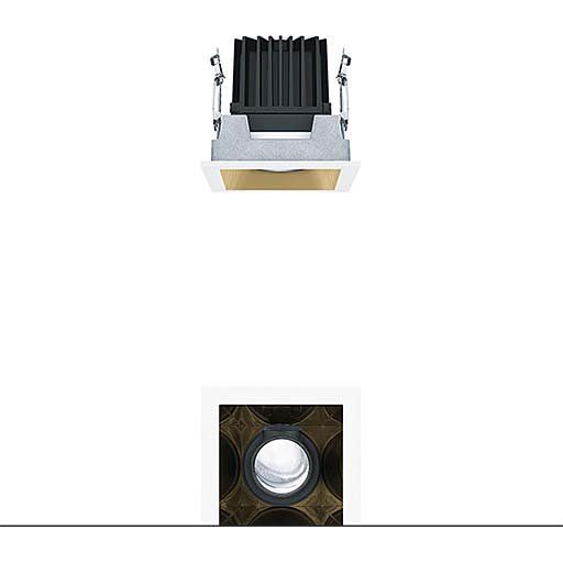 Zumtobel Group - Downlight/Strahler/Flutlicht LED-Downlight PANOS INF #60817543 4000K