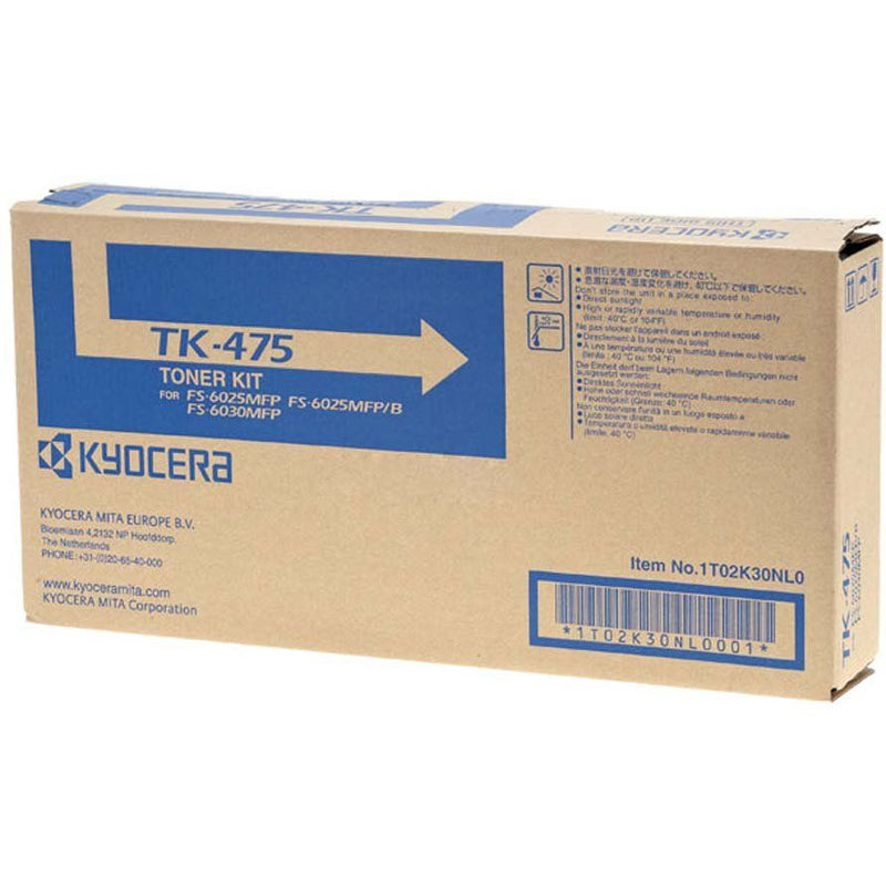 Kyocera - Verbrauchsmaterial für Telefax/Drucker/MFC Lasertoner TK-475 sw 15.000Seiten,schwarz