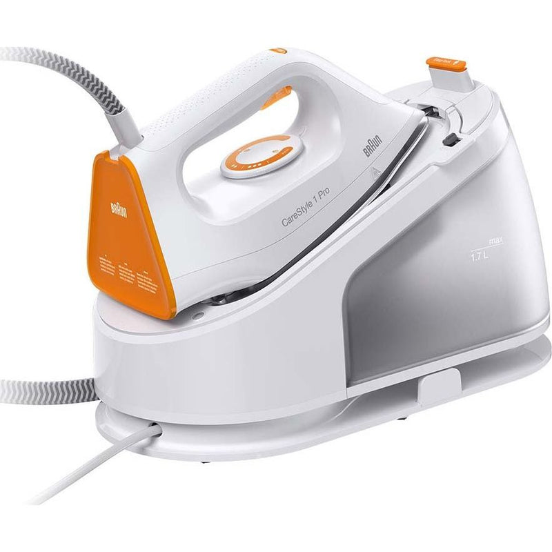 Braun - Bügelsystem Dampfbügelstation IS 1511 WH ws CareStyle1Pro