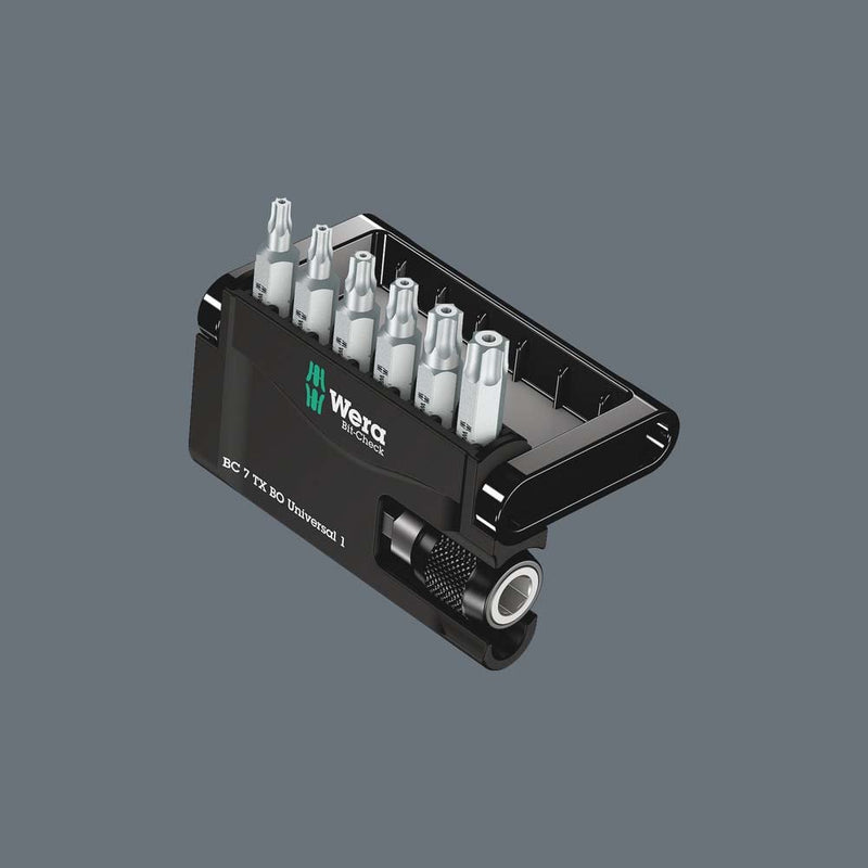 Wera - Bit-Set Bits-Sortiment 056158 8067-6 BO 6-rund