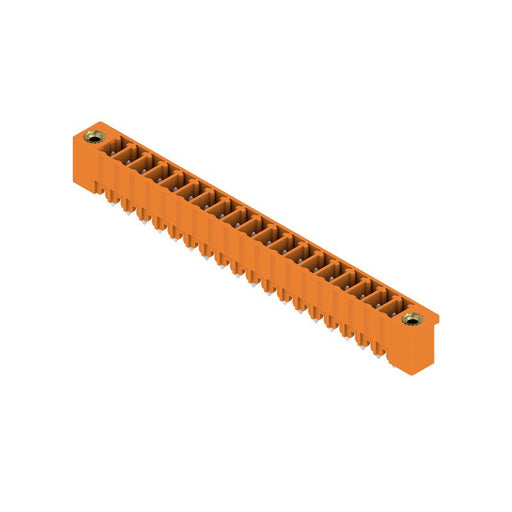 Weidmüller - Leiterplattensteckverbinder Verbinder 3.81mm SC 3.81/1#1943350000 − 18 Stück