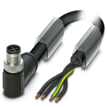 Phoenix Contact - Konfektioniertes Sensor-Aktor-Kabel Powerleitung SAC-4P-MRS/ #1408839