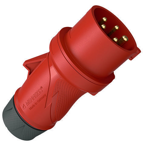 Mennekes - CEE-Stecker (IEC 60309) CEE Stecker Xtra 13510 16A5p 6h 400V IP54 − 1 Stück