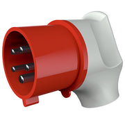 Mennekes - CEE-Stecker (IEC 60309) Winkelstecker 3266 32A,5p,6h,400V,IP44