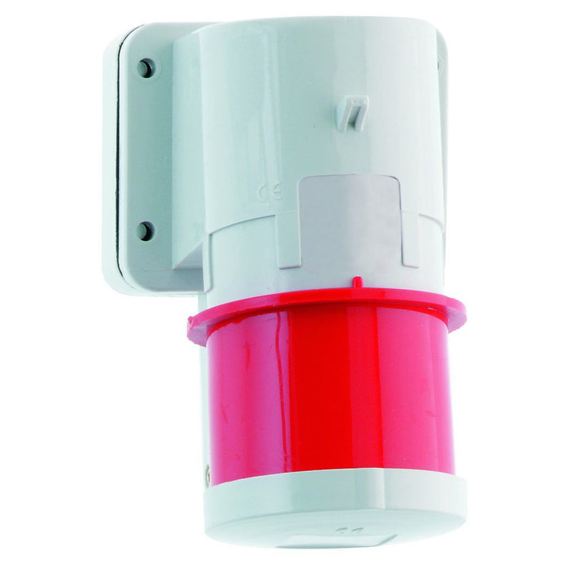 Bals Elektrotech - CEE-Gerätestecker (IEC 60309) Aufbau-Gerätestecker 2627 3p 400V 9h IP44