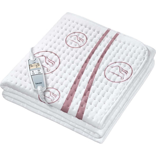 Beurer - Heizdecke/Heizkissen/Fußwärmer Wärmeunterbett UB 90 Cosy 2x9 Temperaturstufen − 3 Stück