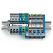 WAGO - Installations-Etagenklemme S-Unterverteiler-Set 821-104