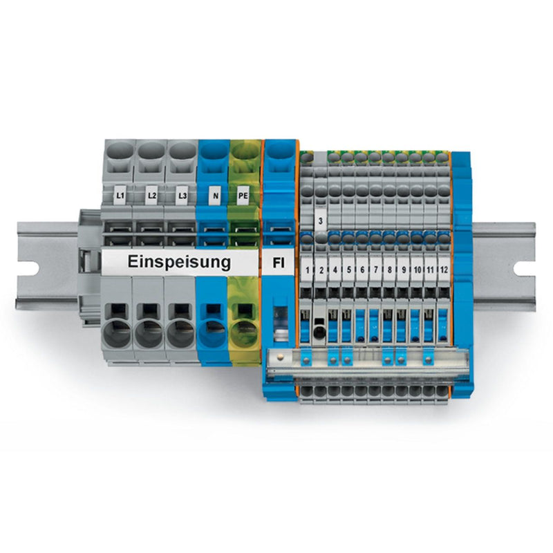 WAGO - Installations-Etagenklemme S-Unterverteiler-Set 821-104