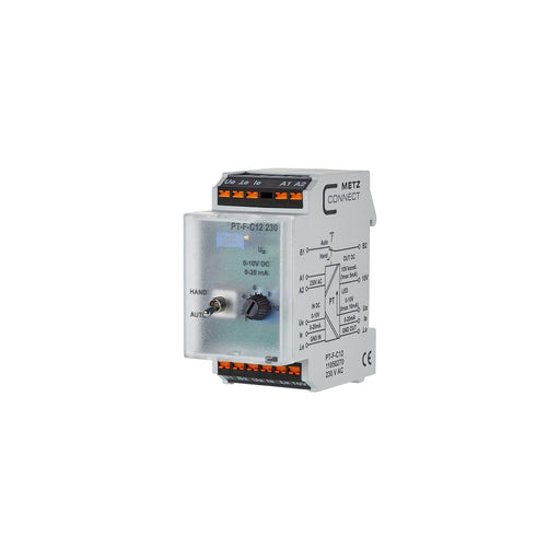 Metz Connect - Schnittstellenwandler PT-F-C12 230 V AC 11050270 PT-F-C12 230 V AC