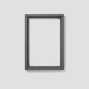 Siedle&Söhne - Montageelement für Türstation Kombirahmen KR 611-3/2-0 DG dgr/gli