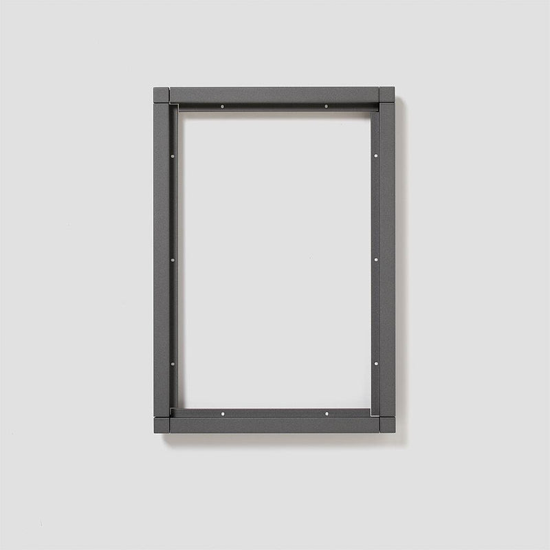 Siedle&Söhne - Montageelement für Türstation Kombirahmen KR 611-3/2-0 DG dgr/gli