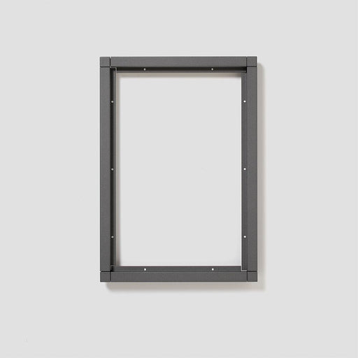 Siedle&Söhne - Montageelement für Türstation Kombirahmen KR 611-3/2-0 DG dgr/gli