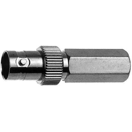 Telegärtner - Koax-Steckverbinder BNC-Kabelbuchse Twist-On 100023539 G2 (RG-59 B/U)