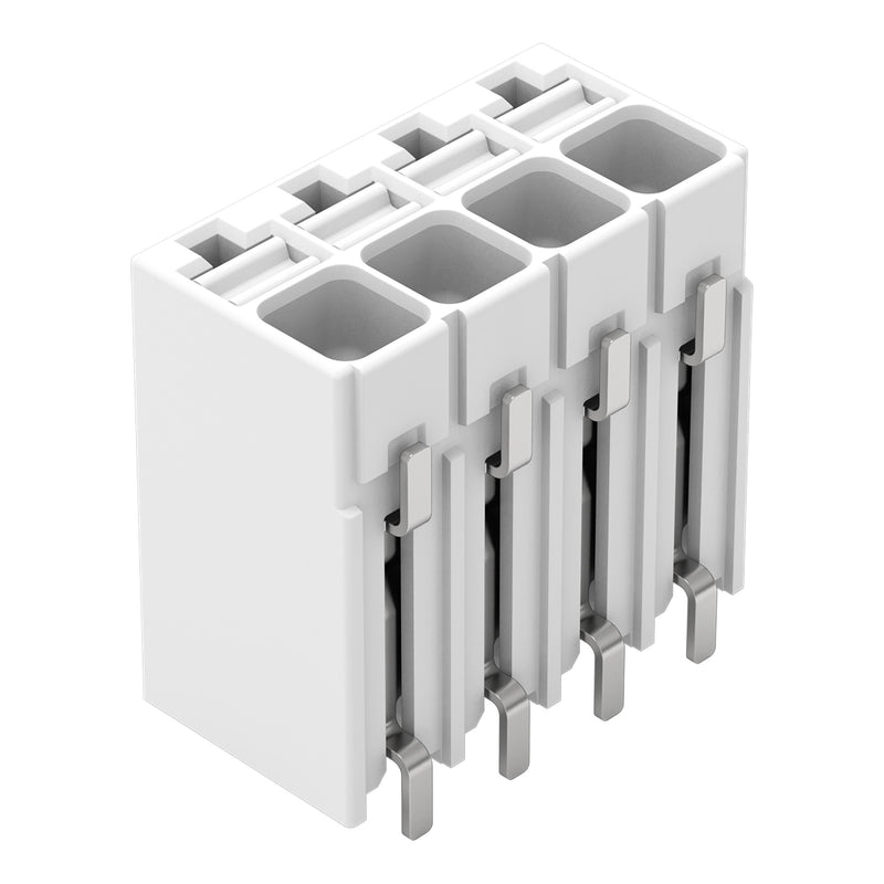 WAGO - Leiterplattenklemme SMD-Leiterplattenklemme 20861204700650900000 Drücker,1,5mm²,ws − 3605 Stück