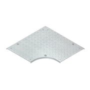 Niedax - Deckel Bogen für Kabeltragsystem Deckel für Bogen 90Gr. RESDVSRSL 200 Breite 204mm