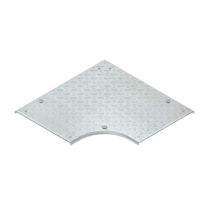 Niedax - Deckel Bogen für Kabeltragsystem Deckel für Bogen 90Gr. RESDVSRSL 200 Breite 204mm