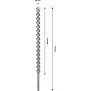 Bosch - Bohrer PRO SDS-max-7 Bohrer, 2608586801 38x600x720 mm