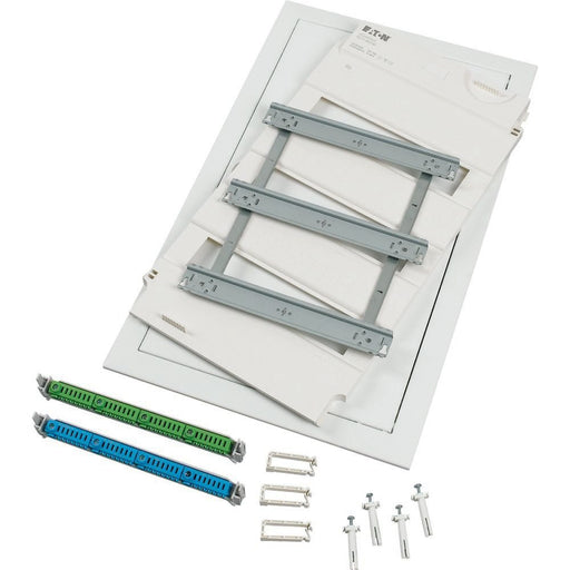 Eaton - Zubehör/Ersatzteile für Kleinverteiler Ausbausatz KLV-F3HWP-4PR 3-reihig 36TE Hohlw