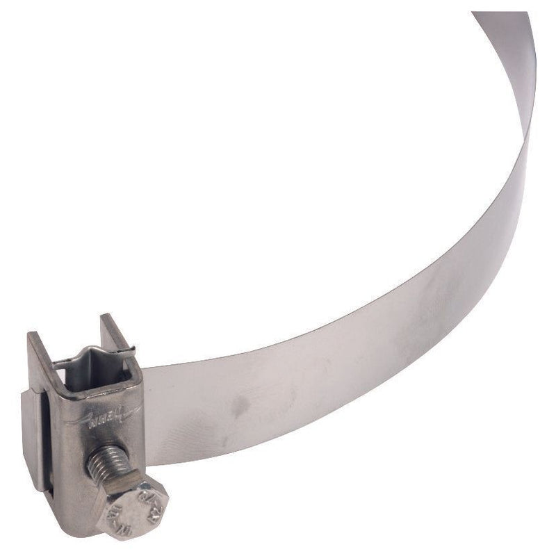 DEHN - Rohrschelle für Blitzschutz Bandrohrschelle BRS SPB25 50.300 V2A B 25mm NIRO