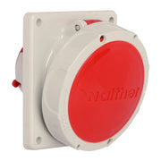 Walther Werke - CEE-Anbausteckdose (IEC 60309) Anbaudose schräg 16A 519406 4P 400V 6h IP67