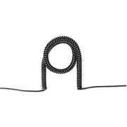 Bachmann - Wendelleitung Spiralleitung PUR 692.182 3x1,5/1,5m sw