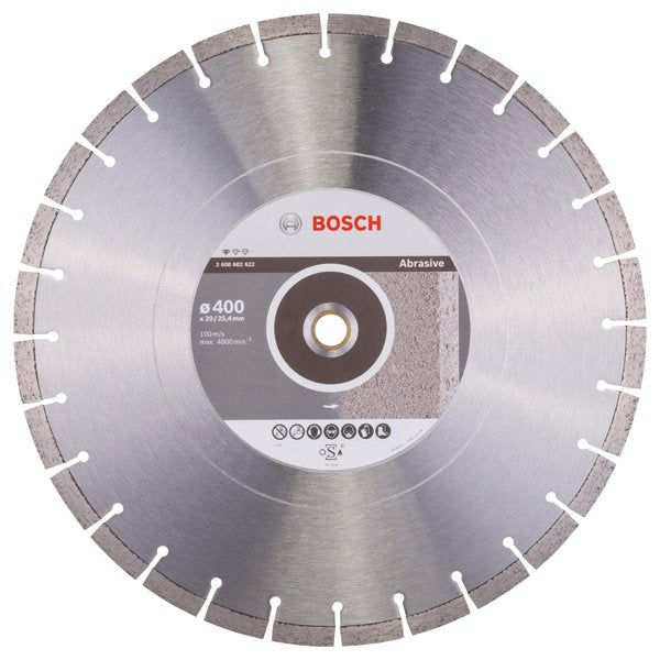 Bosch - Trenn-/Schleifscheibe Diamanttrennscheibe 2608602622 Standard for