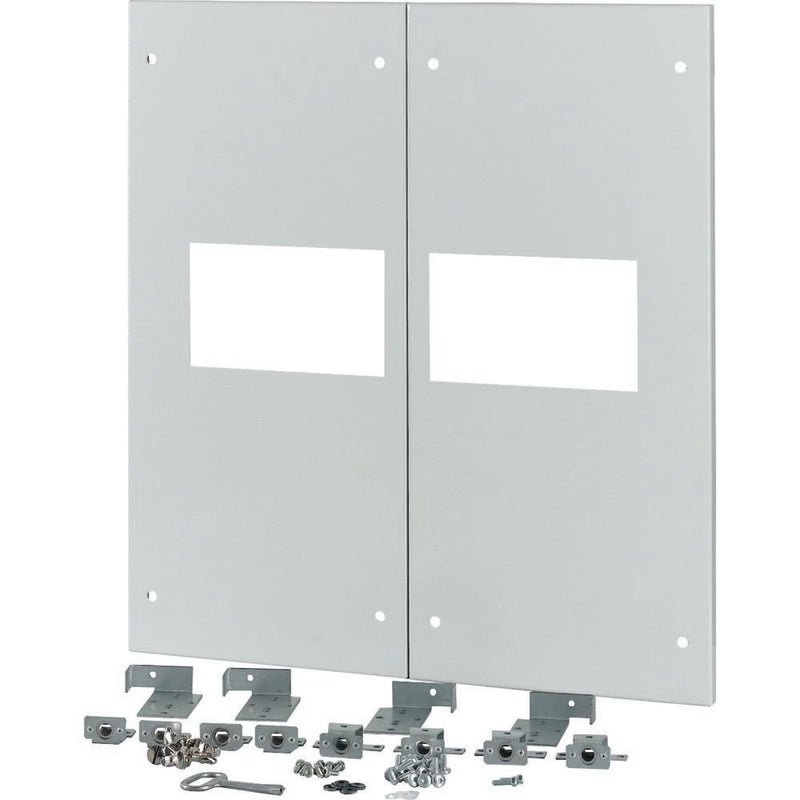 Eaton - Frontplatte (Schaltschrank) Frontplatte 2xNZM4 3polig XM2N43F06C Festeinbau grau