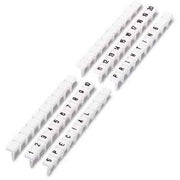 Phoenix Contact - Klemmenmarkierung Klemmenmarkierung BN-ZB 5/WH: #1400078 − 10 Stück