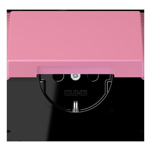 Jung - Steckdose SCHUKO Steckdose LC 1520 BFKL 246 rose vif (4320C)