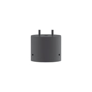Leipziger Leuchten - Zubehör/Ersatzteile für Lichtmast Adapter AD 76/10 Stahl