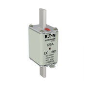Eaton - Messersicherung Sicherungseinsatz Nieders. NH-SICHERU#125NHG1B 125A AC 500V 120kA − 3 Stück