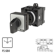 Eaton - Lastschalter Wendeschalter T3-3-8401/Z 3pol