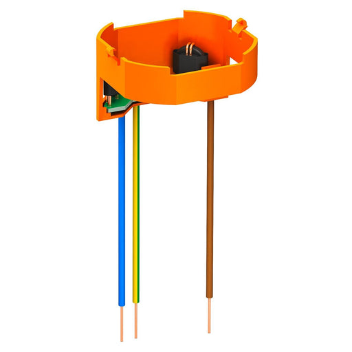 OBO Bettermann - Geräteüberspannungsschutz für Energietechnik/Stromversorgung Überspannungsschutzmodul ÜSM-ST-230-1P+PE f.Schutz.Steckd.230V