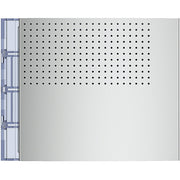Legrand (BT) - Abdeckrahmen Frontblende Basis 351001 Allmetal